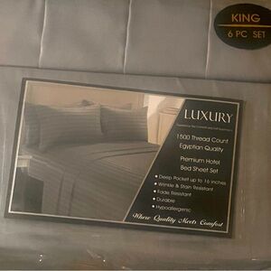 Luxury 1500 count Egyptian sheets